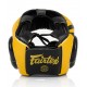 HG16 Шлем Fairtex тренировочный. Цвет золото. (M1)