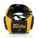 HG16 Шлем Fairtex тренировочный. Цвет золото. (M1)