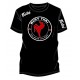 TS One world. One fight. Футболка Fairtex. Цвет черный