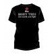 TS One world. One fight. Футболка Fairtex. Цвет черный