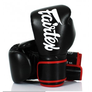 BGV14 BLACK-RED MICROFIBER
