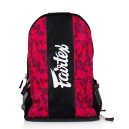 BAG4 Рюкзак Fairtex Цвет Красный камуфляж (Backpack red camo)