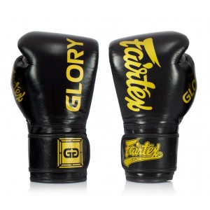 BGVG1 Перчатки FAIRTEX - GLORY KICKBOXING. Цвет черный.