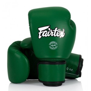 BGV16 Fairtex Green Forest. Перчатки бокс. Цвет зеленый