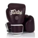 BGV16 Fairtex Maroon. Перчатки бокс. Цвет бордо