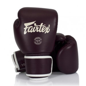 BGV16 Fairtex Maroon. Перчатки бокс. Цвет бордо