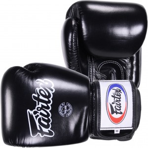 BGV1 Fairtex Универсальные перчатки для Бокса. Цвет черный