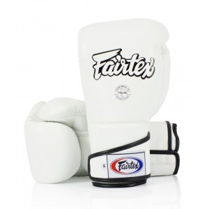 BGV6 Перчатки для тренировочных спаррингов. Цвет Белый. Angular Sparring Gloves, White