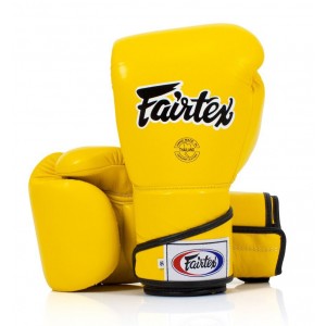 BGV6 Перчатки для тренировочных спаррингов. Цвет Желтый. Angular Sparring Gloves, Yellow