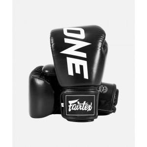 Перчатки FAIRTEX BGV One Boxing Gloves. Цвет Черный