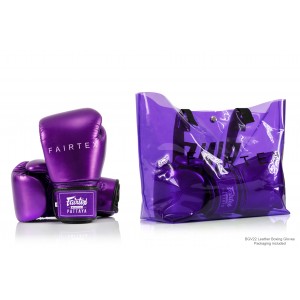 BGV22 Fairtex Gloves 2020 Фиолетовый