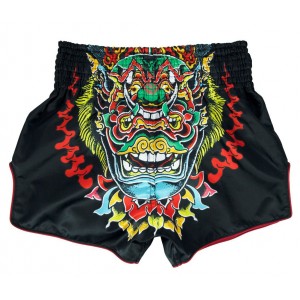 BS1912 Шорты для Тайского Бокса Fairtex "Kabuki" Muay Thai Shorts